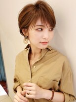 ビュートリアム 青山(BEAUTRIUM)&nbsp;小顔/大人/ショートカット/30代40代