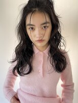 ローブ アオヤマ(LOAVE AOYAMA)&nbsp;ニュアンスパーマ/コテ風パーマ/10代２０代/表参道