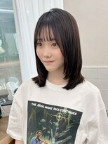 ネオリーブ クーロ(Neolive curro)&nbsp;韓国前髪顔周り×美髪レイヤー[横浜/縮毛矯正/前髪縮毛矯正]