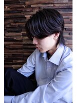 グロウ 天神店(growth) ニュアンスセンターパート/ウルフ/メンズヘア/オシャレ