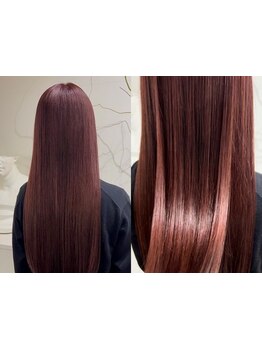 【圧倒的リピート率★理想のうるツヤ髪】髪質改善＆つや髪に特化した大人気Stylistの独立サロン《ANIMA》