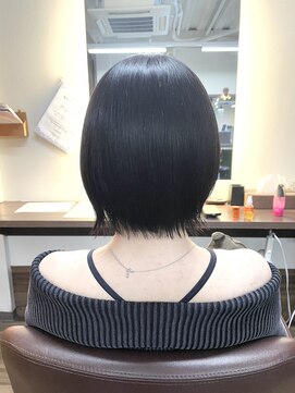 ミーツ meets+ ウルフ風レイヤーBob