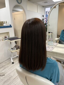 アルターシェリー(aL-ter che'rie) ブラウンカラー[カール/セミディ/シアーカラー/姫カット]