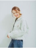 ミディアムアレンジスタイル20代/30代/40代/ハレマチ通り