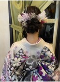 ヘアセット