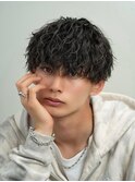 波巻きツイストスパイラルパーママッシュ