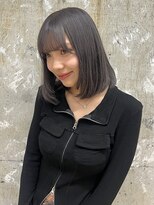 エレン(E L E N)&nbsp;グレージュ/ブリーチなし/寒色カラー/グレー