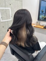 ジゼル 宗像(GiseL)&nbsp;デザインカラー / インナーカラー / HiROEカラー