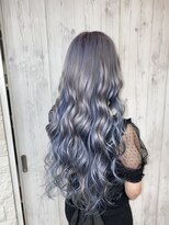 ダンク(DUNK)&nbsp;シルバー×クリアブルー