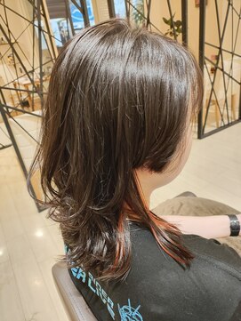 アネックス さかもとウイングポート店(ANNEX) ウルフカット
