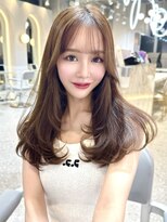 シーシンジュク 新宿南口(Sea shinjuku)&nbsp;韓国風前髪×レイヤーカット【新宿/前髪/レイヤーカット】