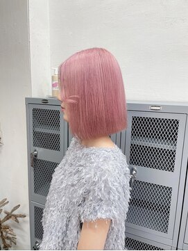 ブレス(bless) ホワイトピンク