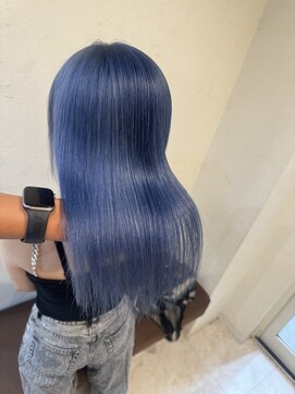 エリス ウメダ(Eliss umeda) ハイトーン×ブルーシルバー