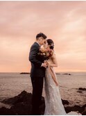 結婚式ヘアメイク/フォトウェディング/結婚式前撮り/花嫁ヘア