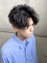 オーシャントーキョー ホワイト 原宿(OCEAN TOKYO WHITE)&nbsp;スパイラルセンターパート波巻きパーマツイスパ