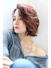 【リニューアルオープン記念】カット＋カラー+Tr　￥7900