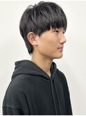 ＊黒髪ショート高校生ハンサムショートウルフ前髪あり30代40代1