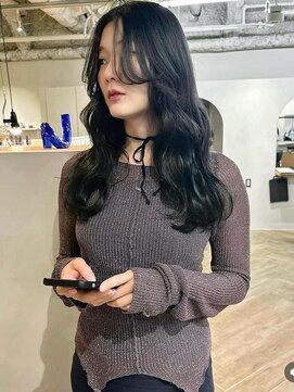 ラヴィズム(LUVISM) ◎韓国ヘアー顔周りレイヤーおくれ毛前髪万代新潟