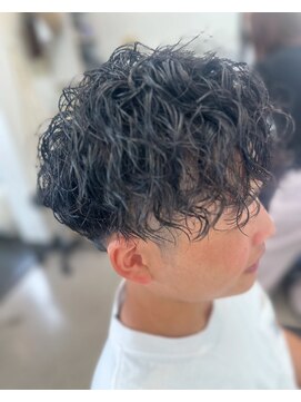 としの店 ヘアースタジオ(HAIR STUDIO) スペインカール