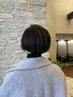 スロウカラー（S）＋コラーゲン【ハリコシup】＋モイストTr＝￥6,600
