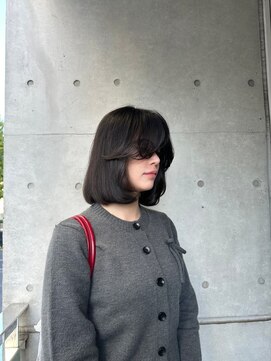 リバレッジ 広尾(Leverage) 大人外国人風ボブレイヤー