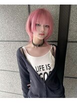 アリー(ally) シャギーウルフカットショートウルフ中性ウルフレイヤーカット