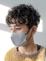 カムジーヘッドカミノウラ(COMEGHEAD KAMINOURA)&nbsp;波巻きパーマ波巻きスパイラルパーマツイストスパイラルパーマ