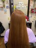 【美髪映え】全体カラー＋カットアミノトリートメント付き 