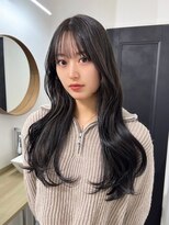 ビビバイベル(BiVi by BHEL)&nbsp;三重桑名韓国レイヤーカット顔周りレイヤーボブベージュカラー