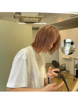 ユー(yew) ハイトーンボブ