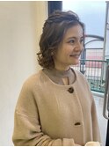 ヘアセット