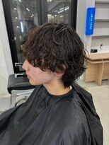 ロンド ローガン 名駅(Lond LOGAN)&nbsp;波巻きスパイラルパーマ