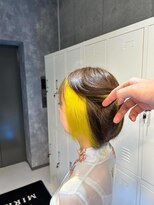 ワンズミラー 海老名店(ONE's MIRROR)&nbsp;メルティカラー/フェミニンロング/似合わせカット