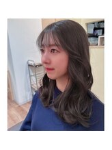 エマ 上板橋店(emma) 大人の印象になる暗めグレージュカラー×レイヤーカット