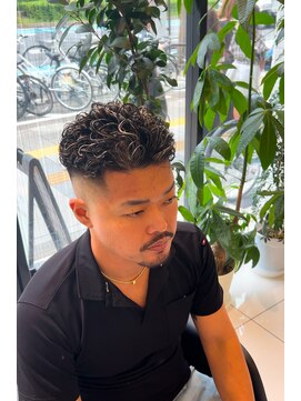 ホル(HOL) かきあげパーマ