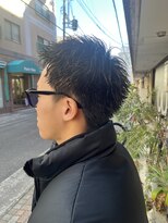 ヘアーラボ ハチ(HAIR LABO HACHI)&nbsp;スパイキーショート