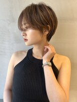 ロンドブルーム 天神大名店(Lond Bloom) 大人美人ショート/ショートカット/髪質改善/白髪ぼかし/30代40代