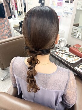 セットサロン ベル(Belle) 編み下ろし