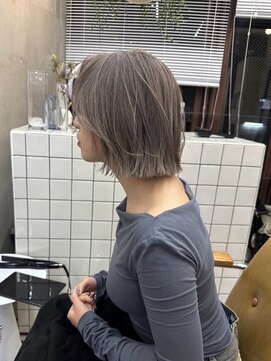 ソルトウォーター(SALT WATER) ベージュ/ハイトーン/グレージュ 恵比寿/代官山