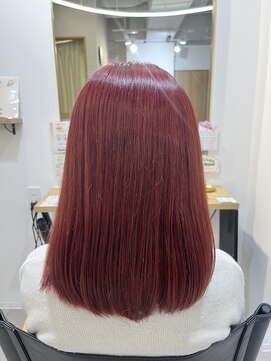 クク(coucou) 暖色カラー×髪質改善トリートメント