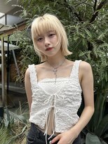 エイミー(Aimee)&nbsp;Aimee 町田 顔周りレイヤー×ホワイトベージュ