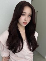 ソヨン 金山店(SOYON)&nbsp;イメチェン/フェミニンロング/似合わせカット/ワイドバング_1