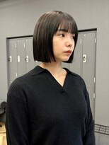 ジアン テラス(GIEN TERRASSE)&nbsp;ショートボブ/ストレート/ナチュラルグレージュ