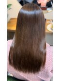 ◎髪質改善ストレート◎
