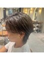 ラフィス ヘアーコロナ 河原町店(La fith hair corona)&nbsp;メンズ毛流れパーマ自然な仕上がりでセットもしやすい！