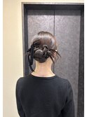 シンプルでも個性的に!人気カチモリアレンジ/結婚式.お呼ばれ