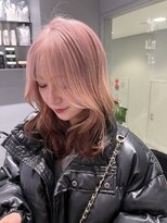 ヴァイス 新宿店(VAICE)&nbsp;まろやかピンクベージュとブラウンのデザイン