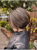 イメチェンヘアスタイル