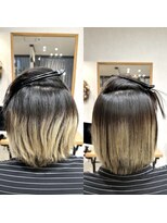 ルナバイルヴェール(LUNA by LeVert) 毎朝の手入れが楽になる　縮毛矯正