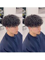 ブライト(BRIGHT)&nbsp;マッシュ波巻きスパイラルパーマ